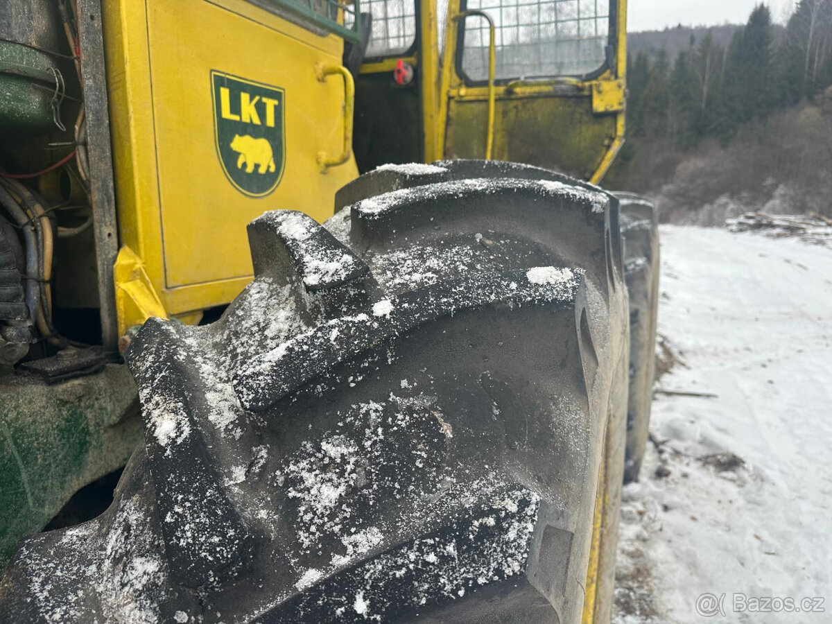 Lesní traktor - LKT 81 - 6