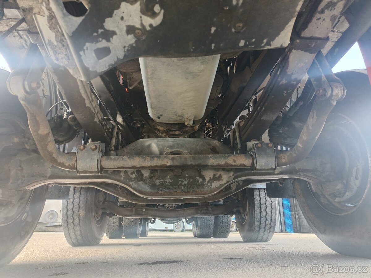 Prodam Scania 8x6 - 6