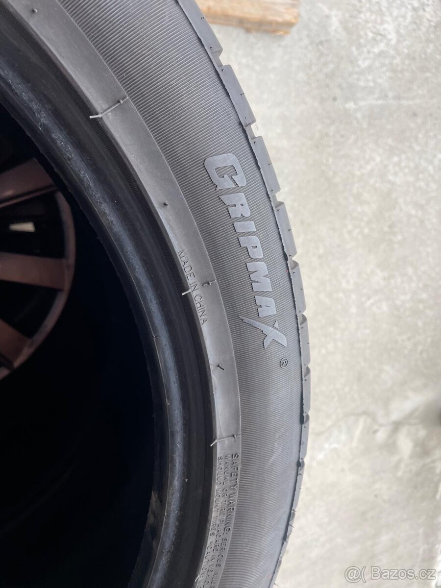 Pneumatiky Gripmax Stature letní 275/40 R22 - 6
