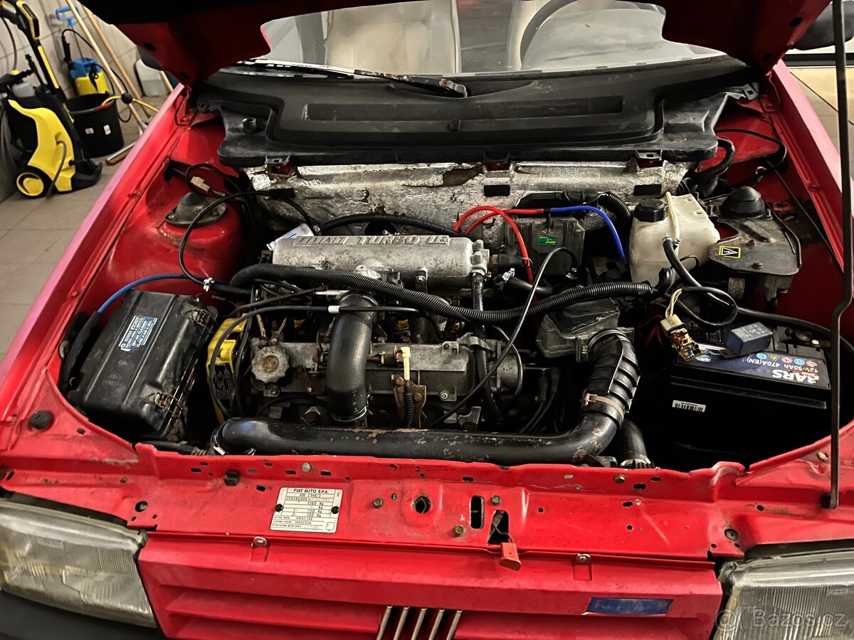 Fiat uno turbo 1.3 - 6