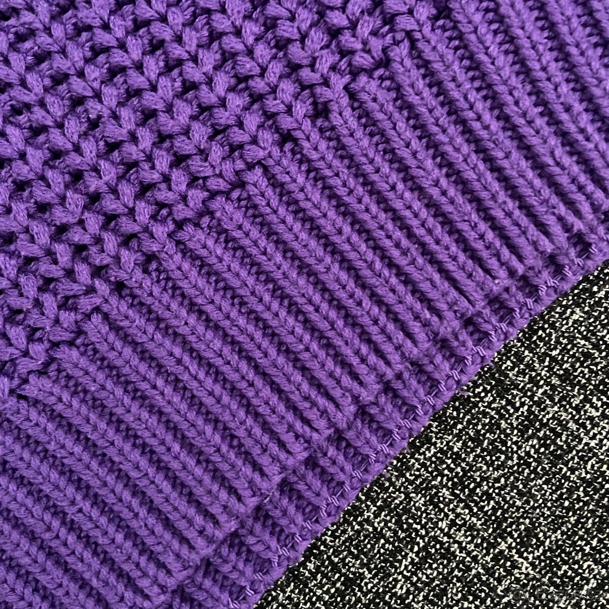 Dámský pletený crop svetr H&M vel. S - 6