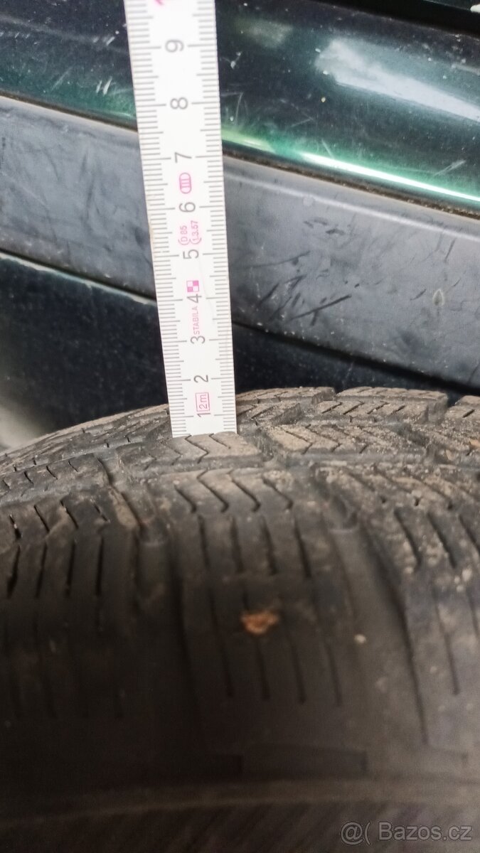 Ocelová disková kola na pneu 175/70 R 14 T - 6