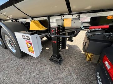 ADR návěs, cisterna, van hool, kontajnerové šasi - 6