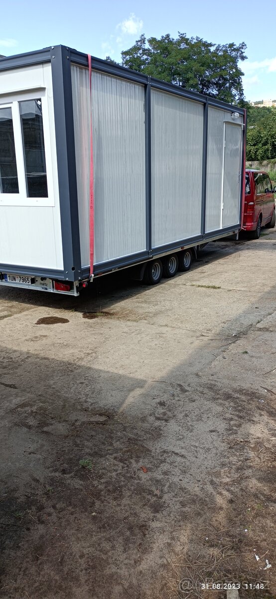 Skladový kontejner 2,4x6m. 94 999Kč. - 6