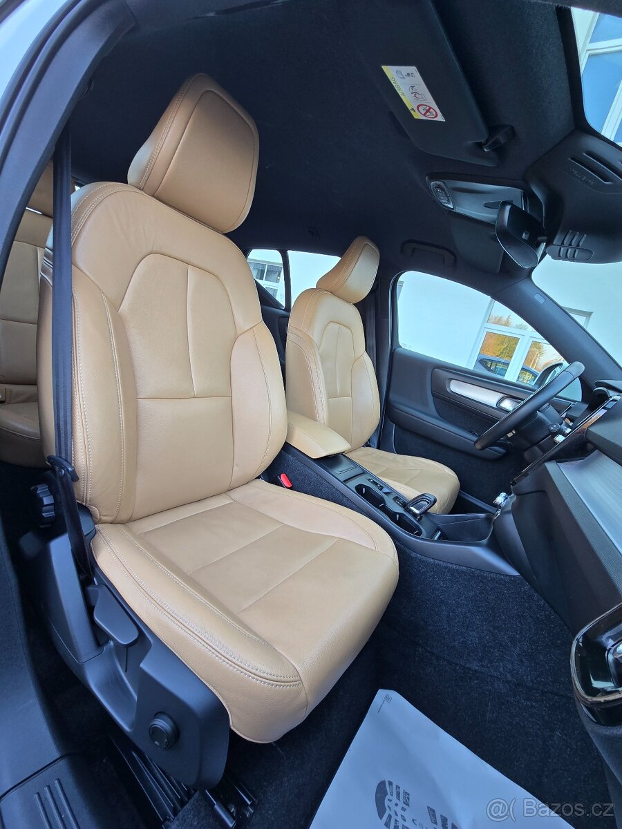 VOLVO XC40 2,0 182kW T5 AWD MOMENTUM Auto ČR 2019 LED + KŮŽE - 6