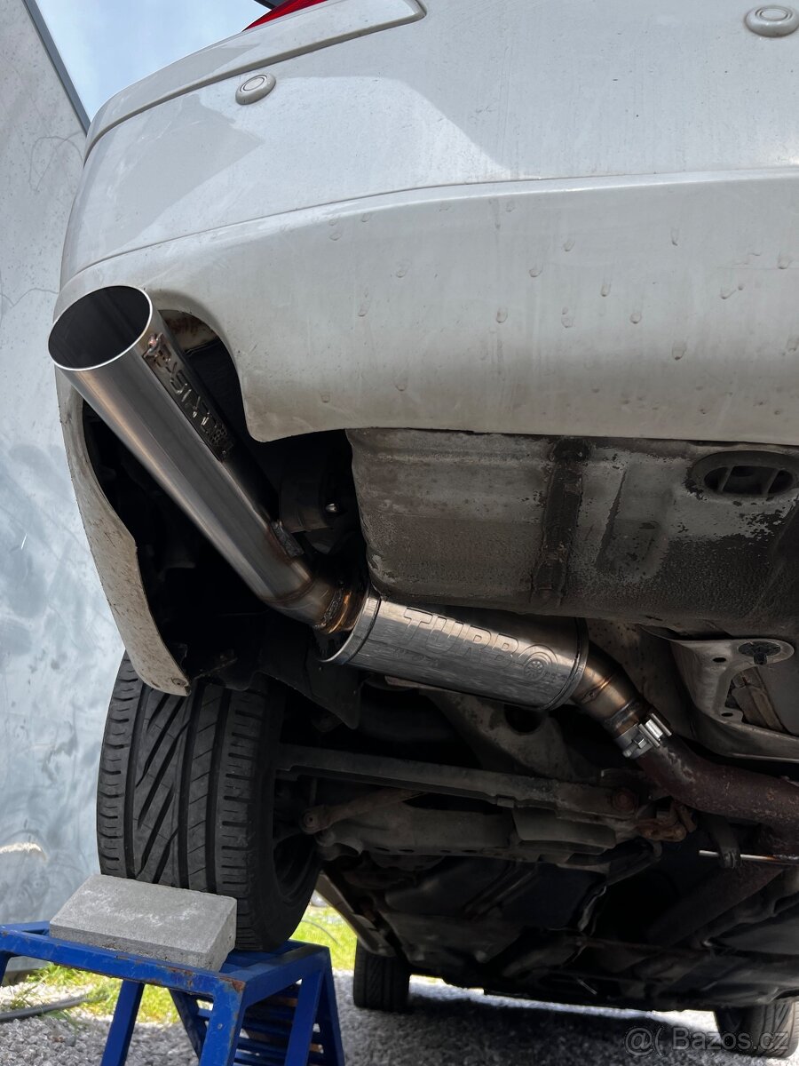 Sportovní nerezový výfuk Volvo - 6