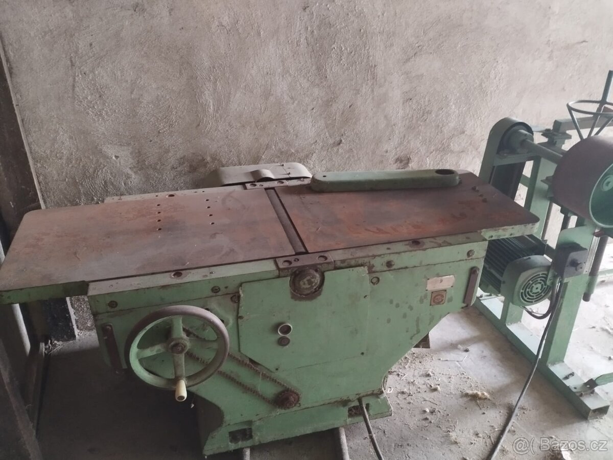 Hoblovka s protahem 50 a pásová bruska - 6