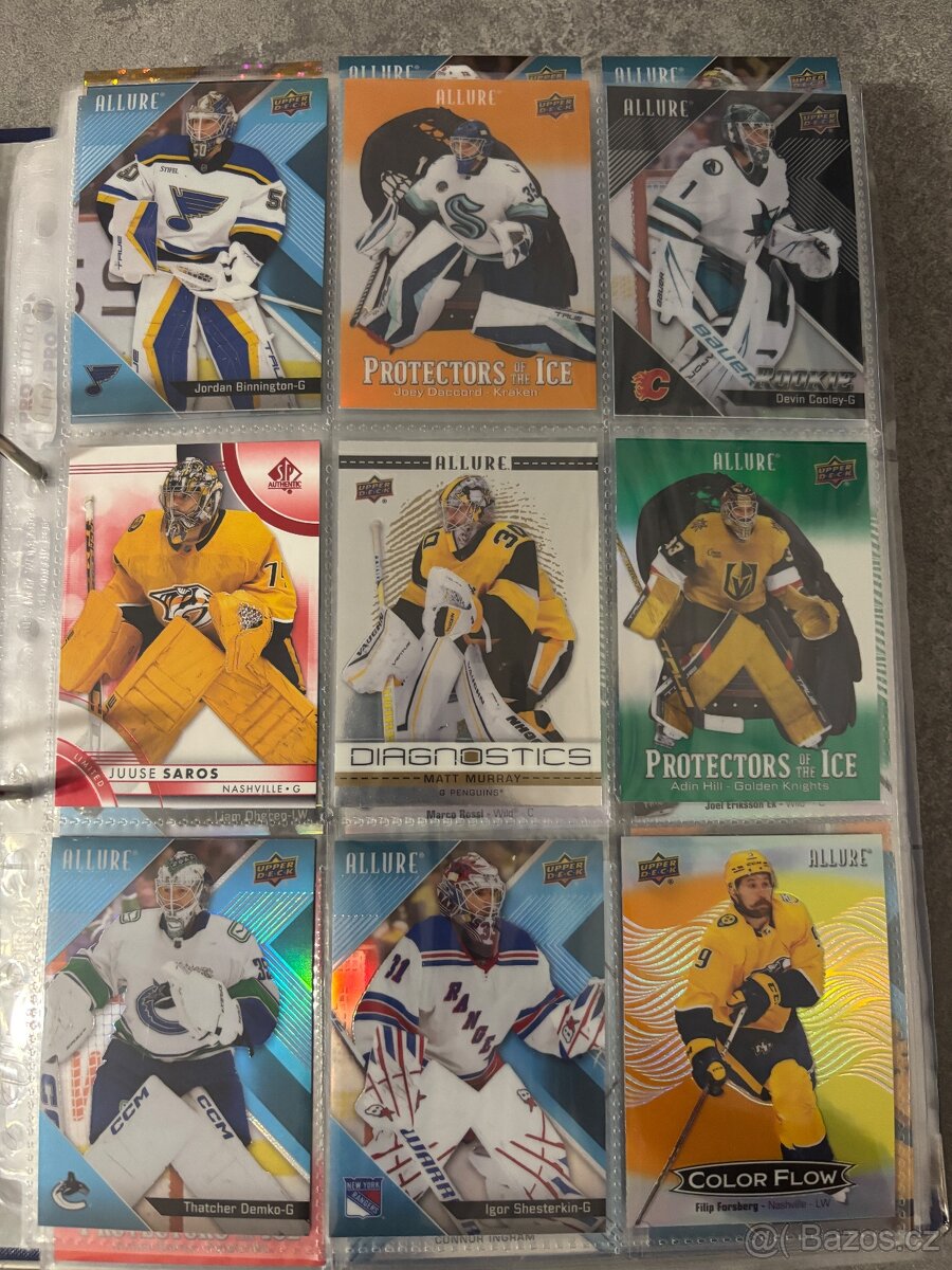 NHL | Hokejové karty - top stav (1. část) - 6