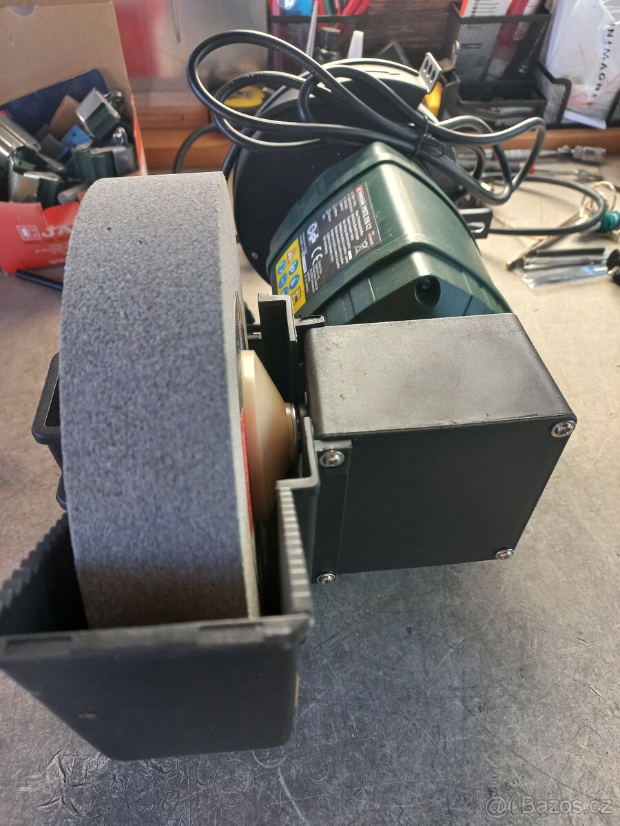 Prodám tyto brusky od PARKSIDE. 1) Bruska na suché a mokré - 6