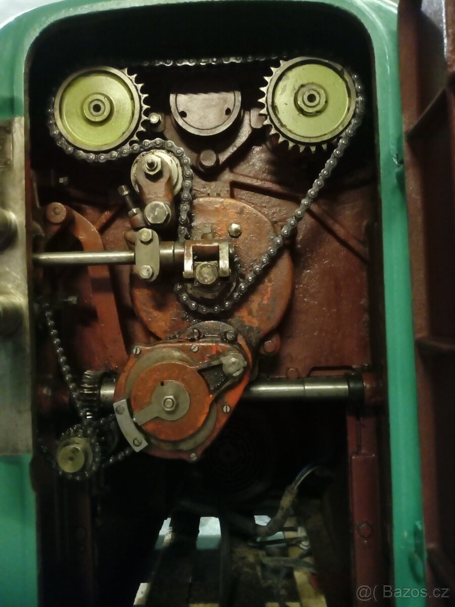 protahovacka hoblovka hrubkovačka tlouštkovaci freza 80cm - 6