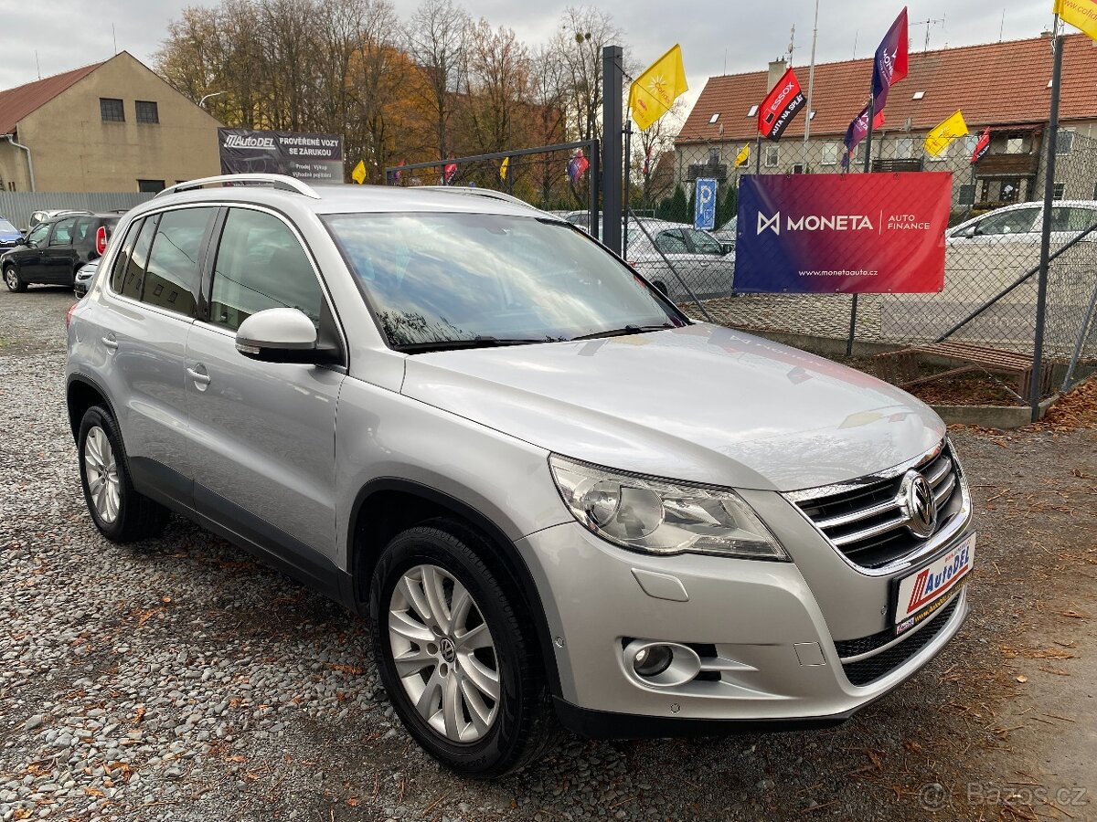 VW Tiguan 2.0 TDi DSG 4x4, Servis, Senzory - 6