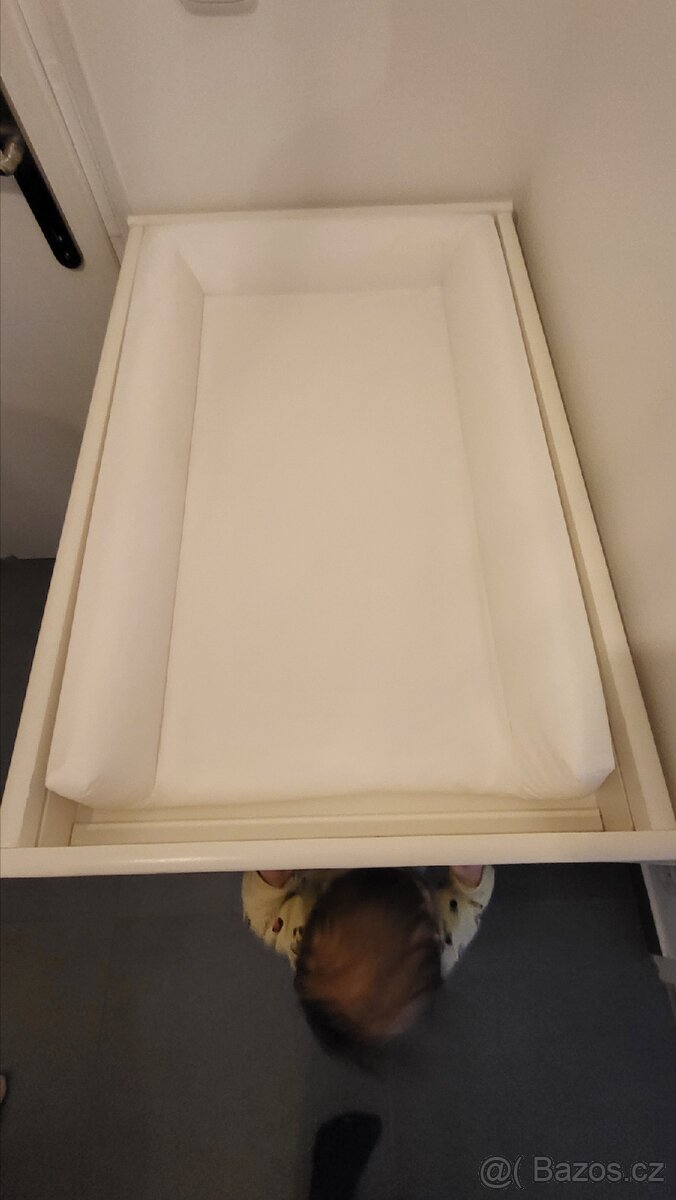 Prebalovaci pult ikea gulliver vc. prislusenstvi - 6