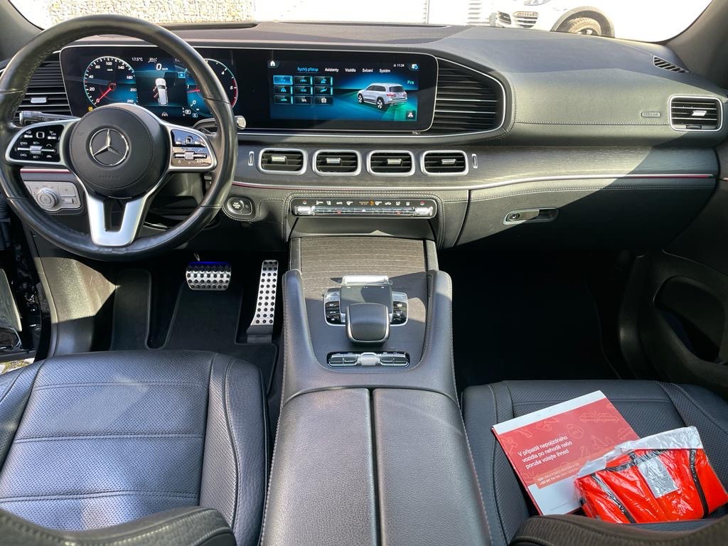 Mercedes Benz GLS 400D AMG - 6