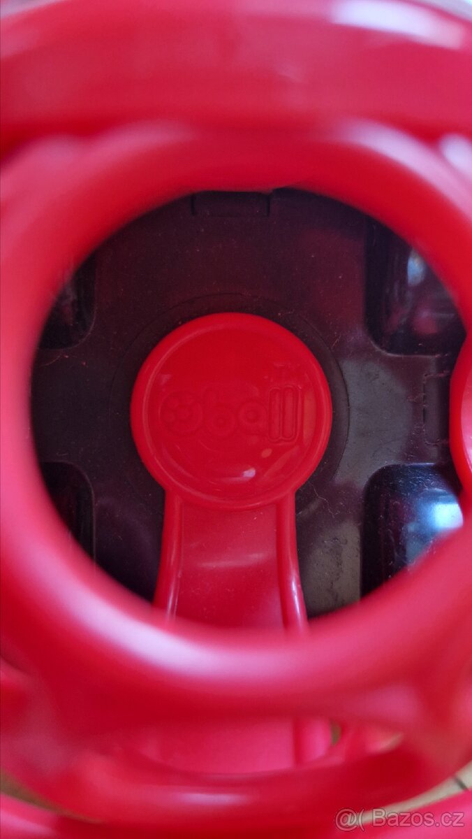 Dřevěné a plastové motorické hračky Ball Fisher-Price Hess - 6