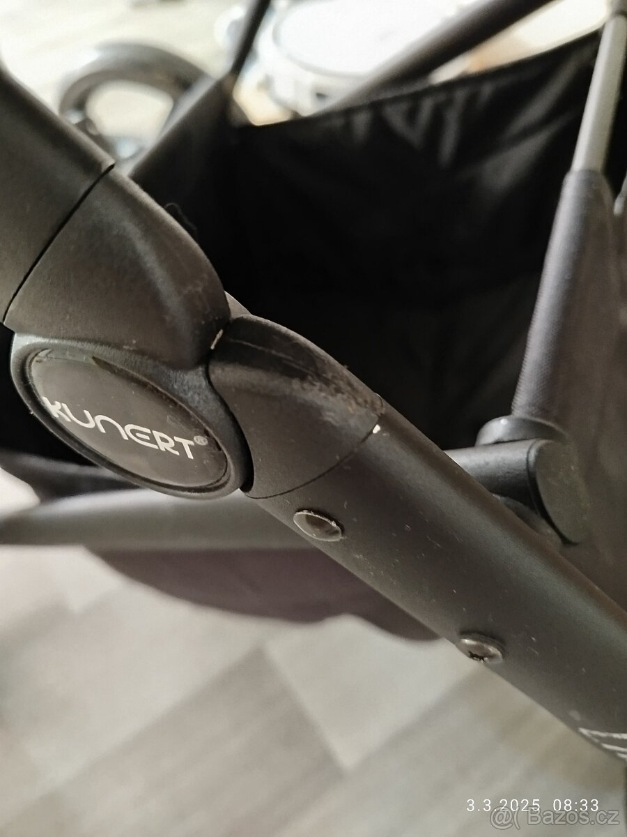 Prodám kočárek Lazio kunert - 6