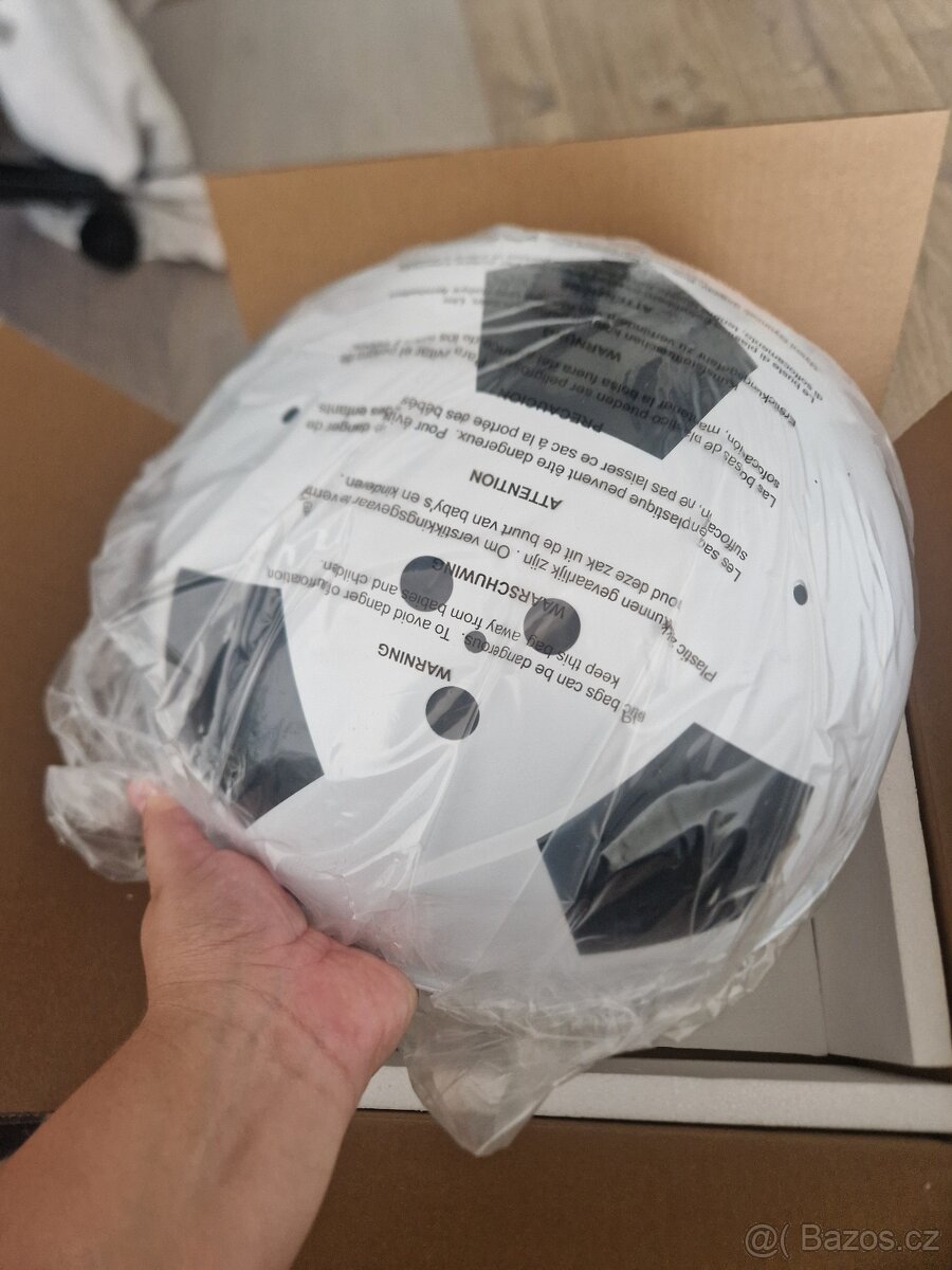 Nový přenosný gril ve tvaru fotbalového míče - 6