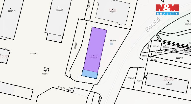 Pronájem kancelářského prostoru, 37 m², Plzeň, ul. Borská - 6