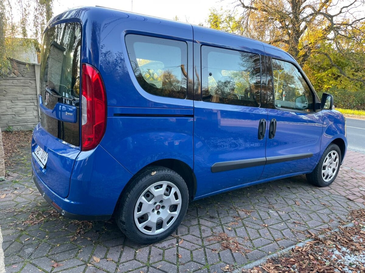 Fiat Dobló 1.4 GAS+CNG 1.MAJITEL ČR DPH - 6