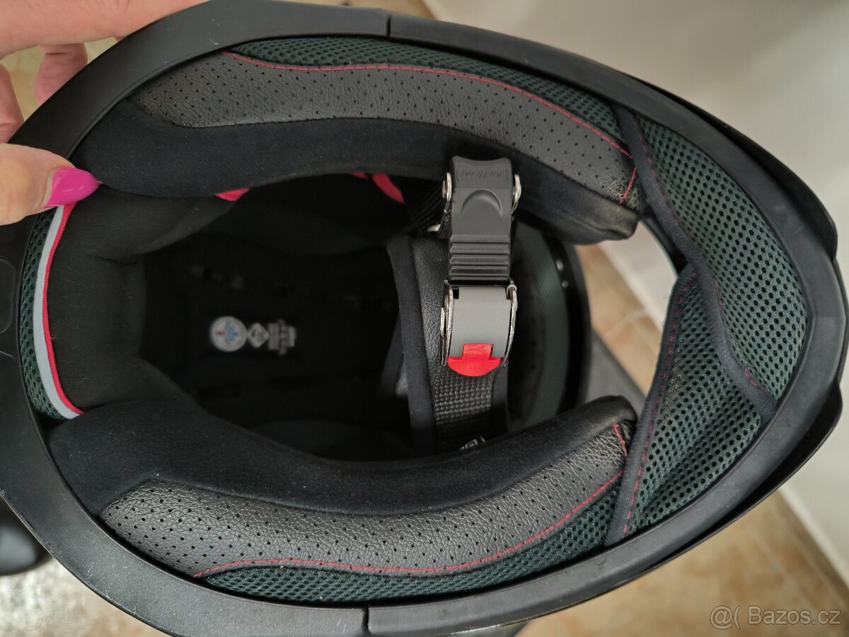 Motocyklová přilba Nolan N87 - Velikost L - 6