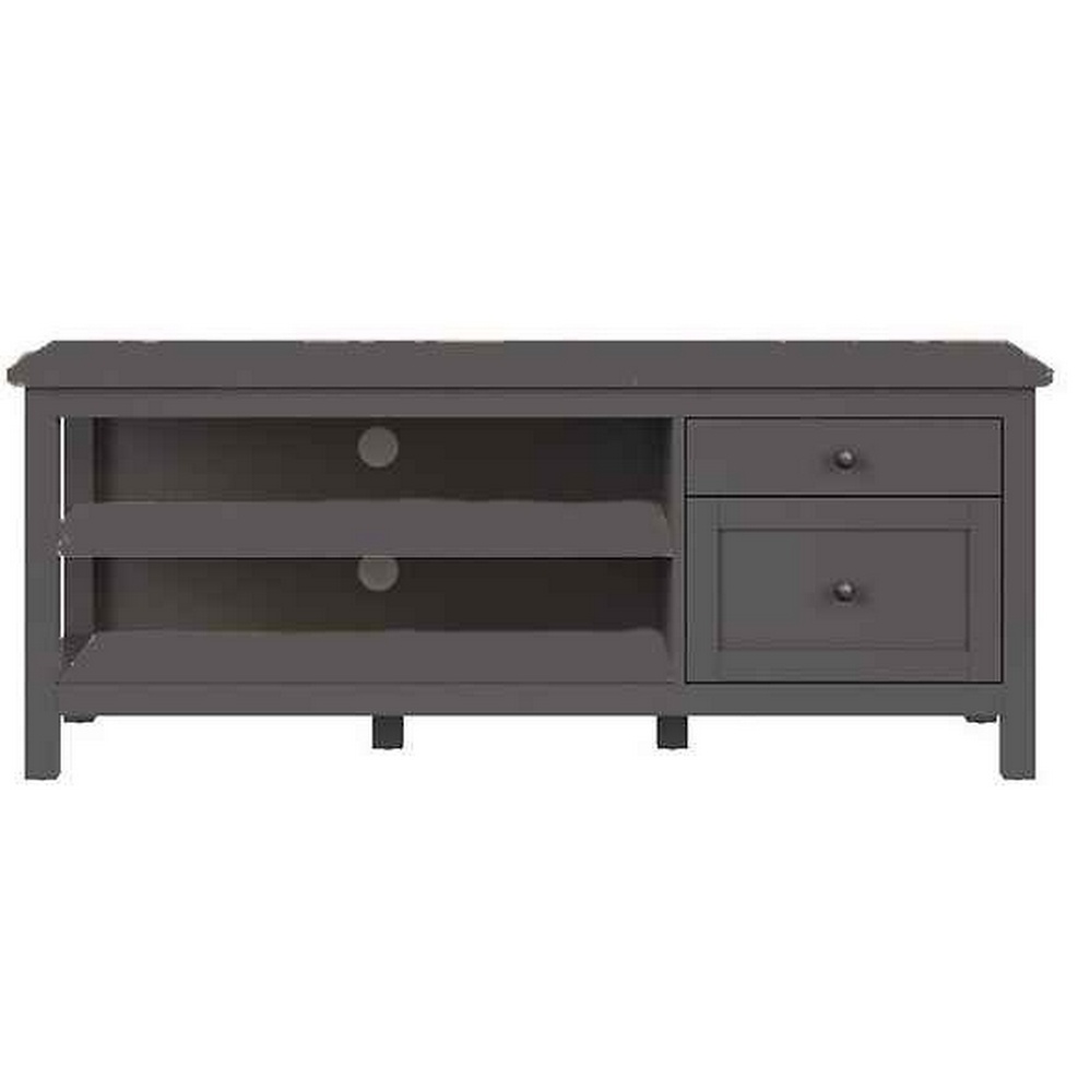 Sestava: komody+vitríny+stolek BRW - antracit nové - 6