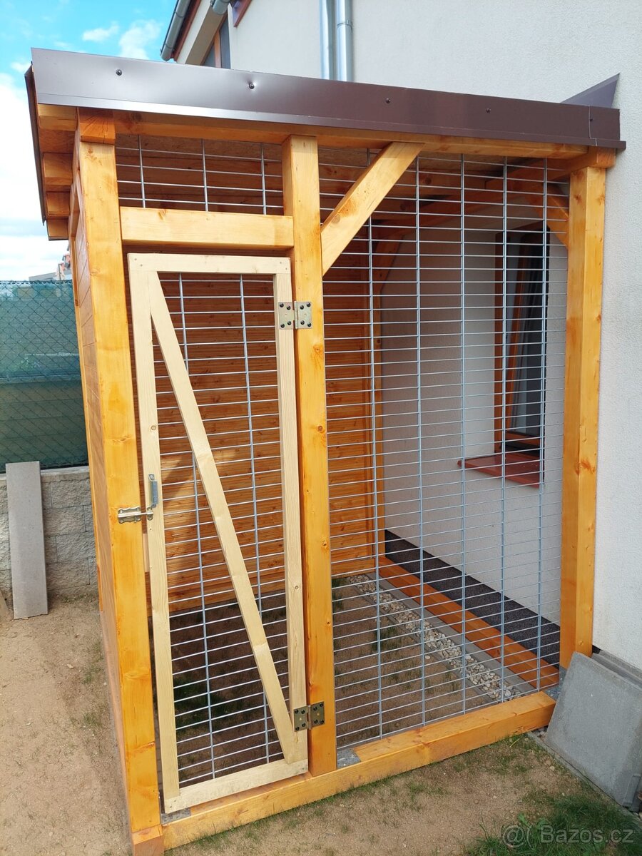 Králikárna, kurník, kadibudka,domky - 6