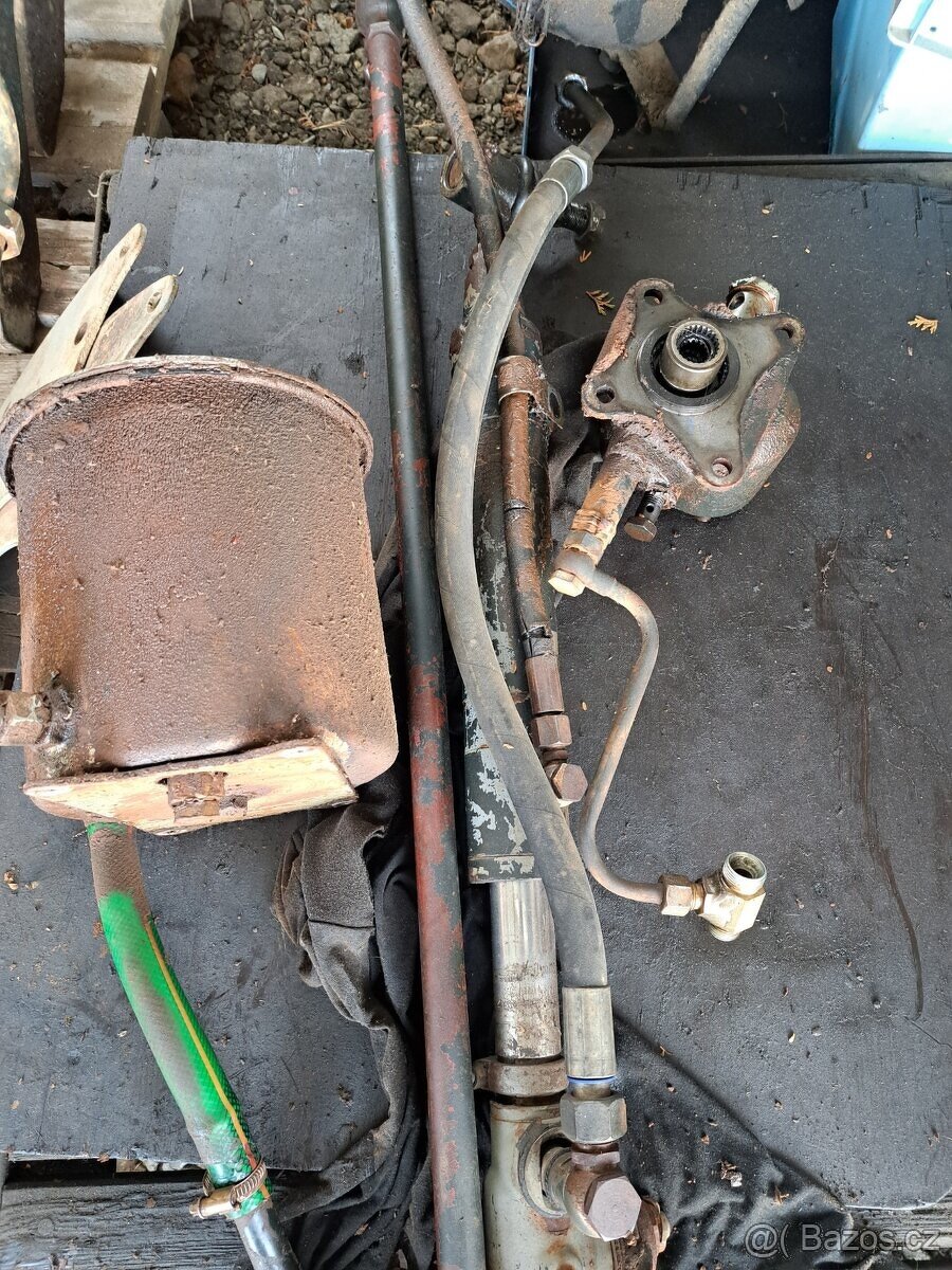 Zetor 7211 cabrio prodej dílu - 6