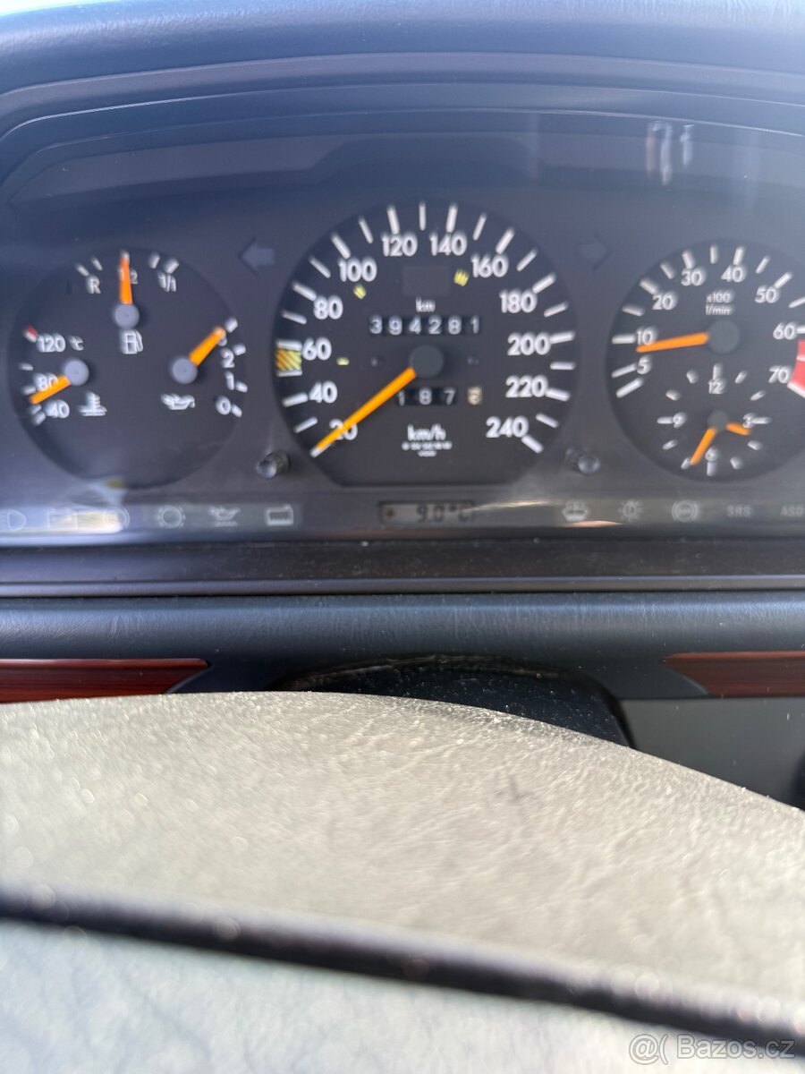 Mercedes w124 combi 220 benzin 7/1995 - 6