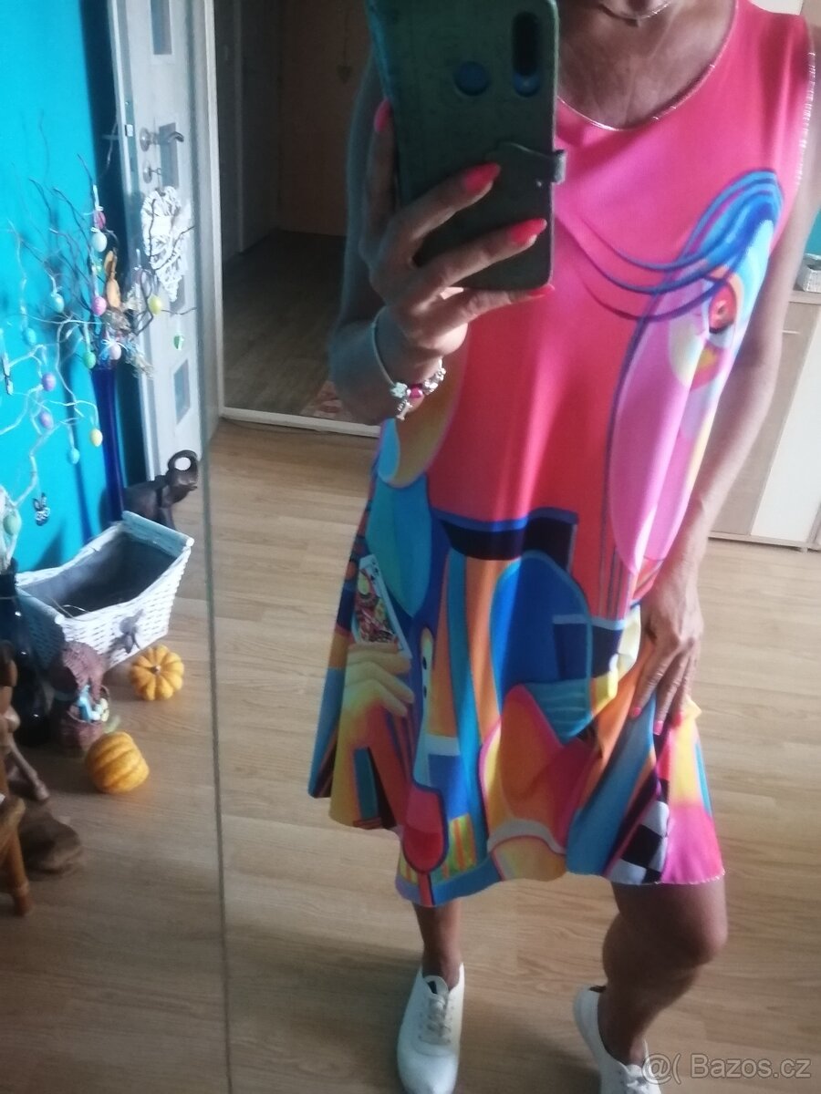 Dámské letní šaty. - 6