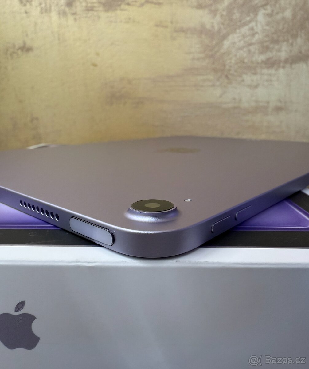 Apple iPad Air 11" 2024 M2 128GB, komplet, fialová - 6