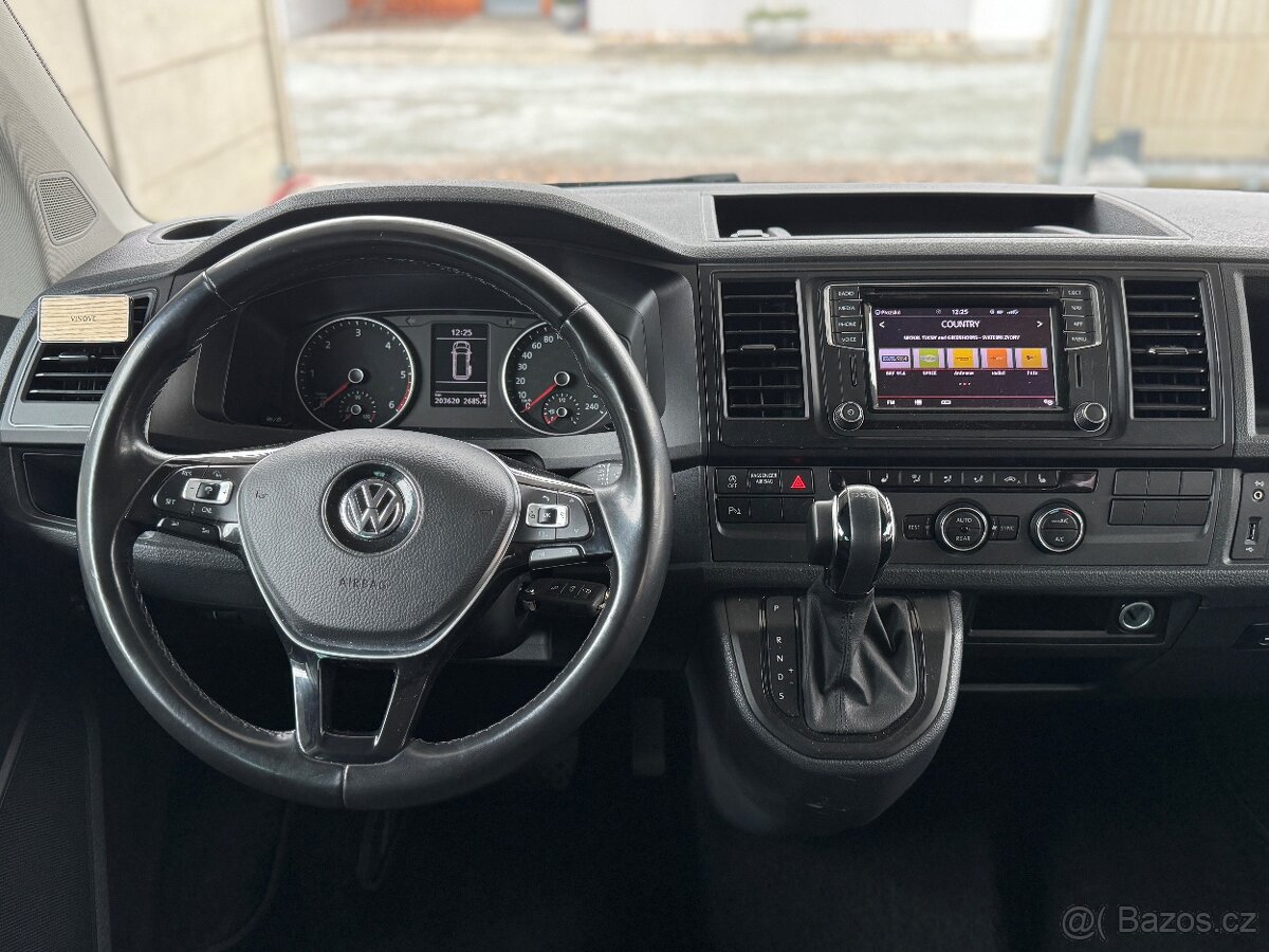 VW Caravelle Long T6 r.v.2018 DSG 110 kw 8 míst DPH - 6