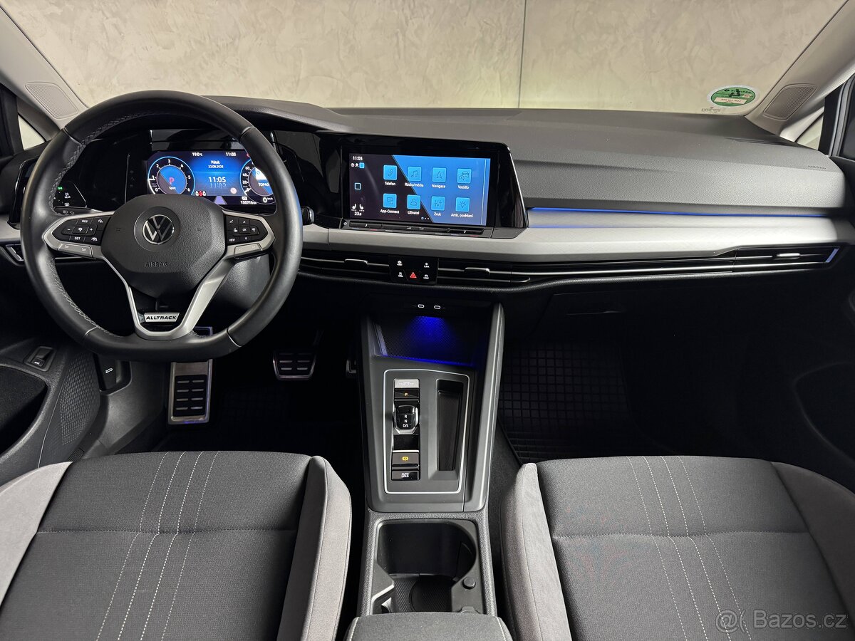 Volkswagen Golf 2.0TDi DSG 4x4 Alltrack LED Kamera - 6