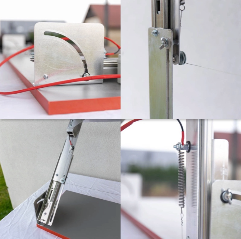 Řezačka polystyrenu 104x27cm nová - 6