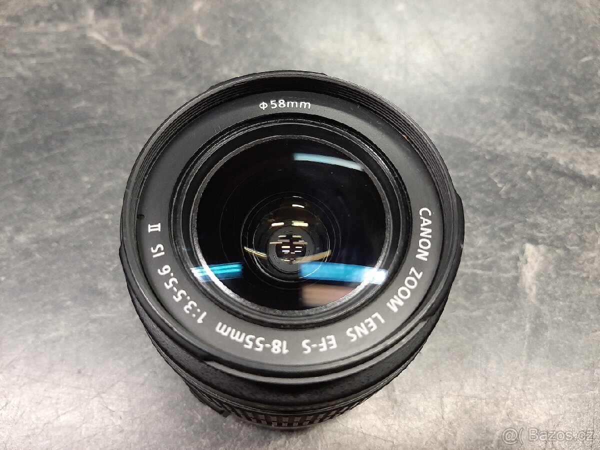 Objektiv Canon efs 18-55mm - 6