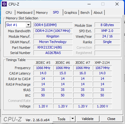 PC i3-10105, 16GB RAM, SSD 1TB, GTX1060 6GB, Win 11 - 6