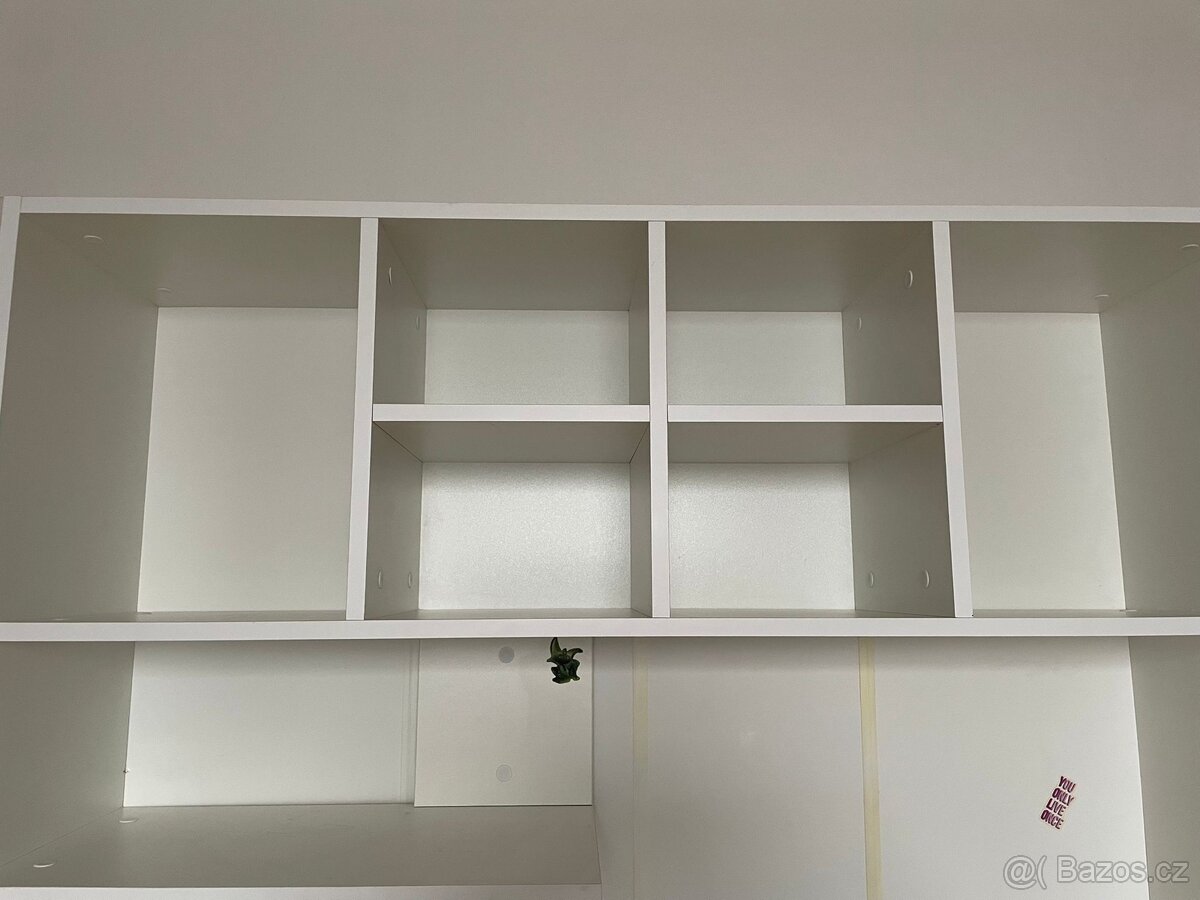 Psací stůl s polici - 6