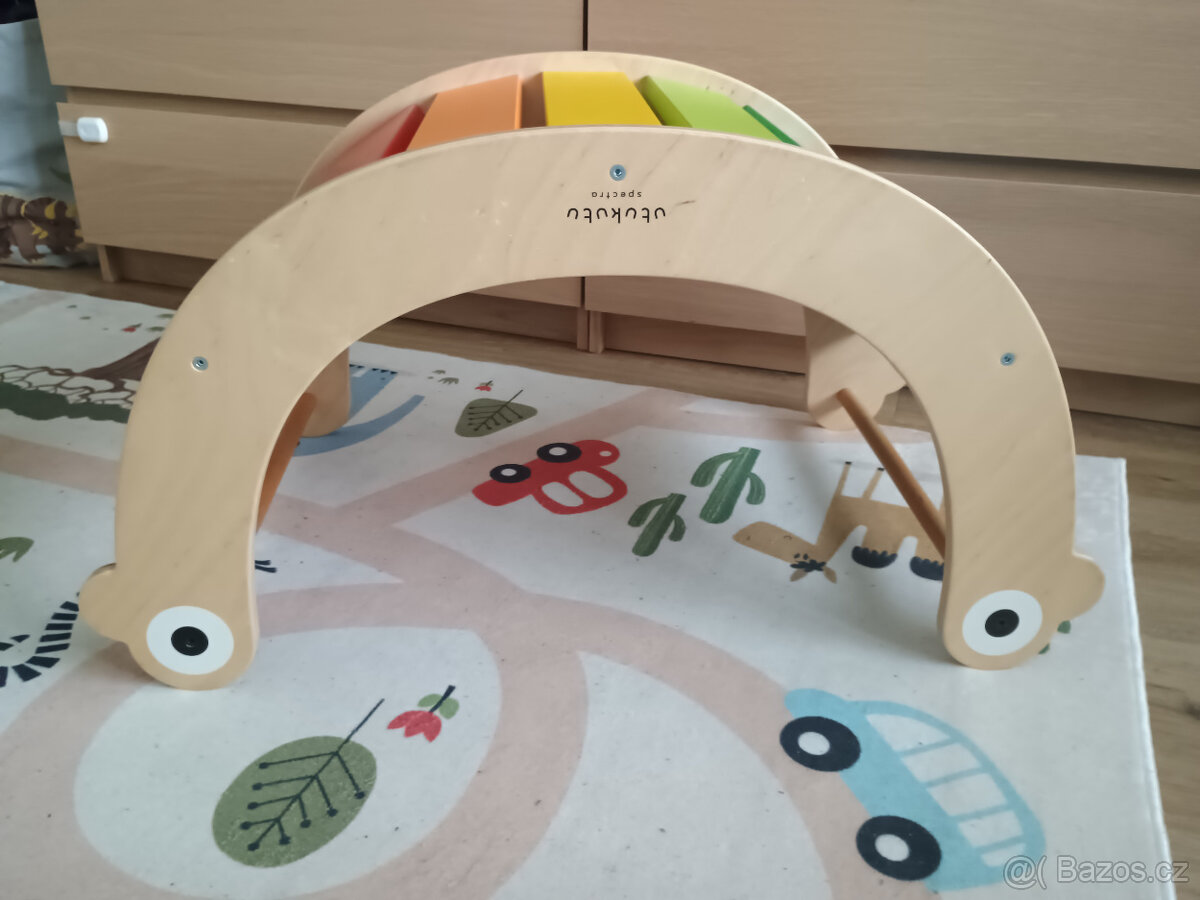 Utukutu houpačka Spectra duhová - 6