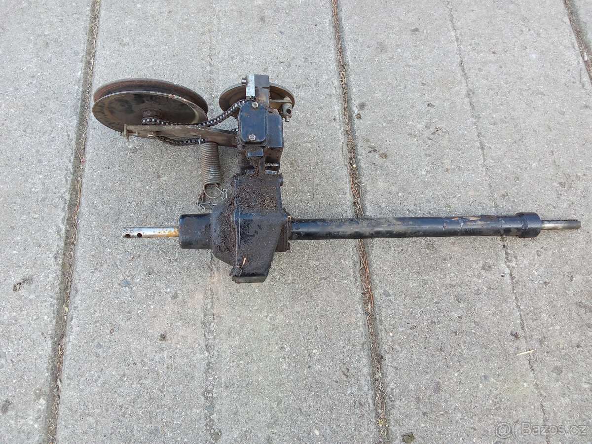 zahradní traktor Wisconsin, DINO, AGS, AGROSTROJ - 6