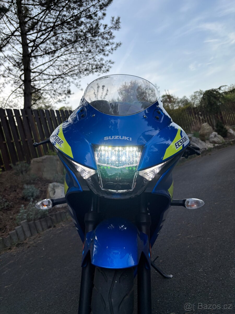 Suzuki gsxr 125 2023 - 6