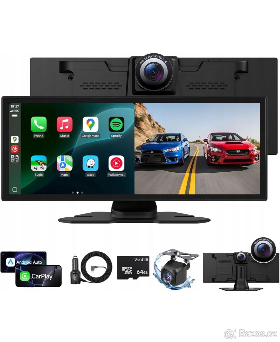 Ottocast Screen N92C – bezdrátový displej do auta - 6