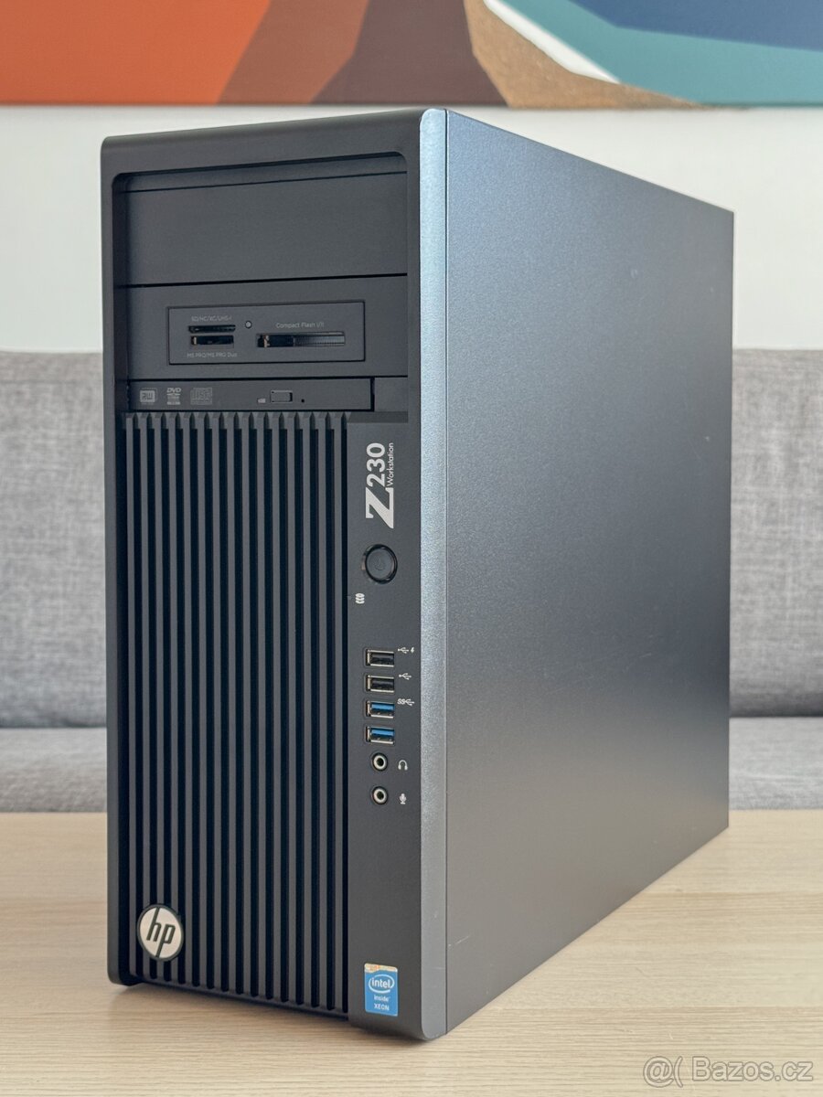 HP Z230 Workstation - E3-1240v3, 8GB, 256GB SSD, K2000 - 6
