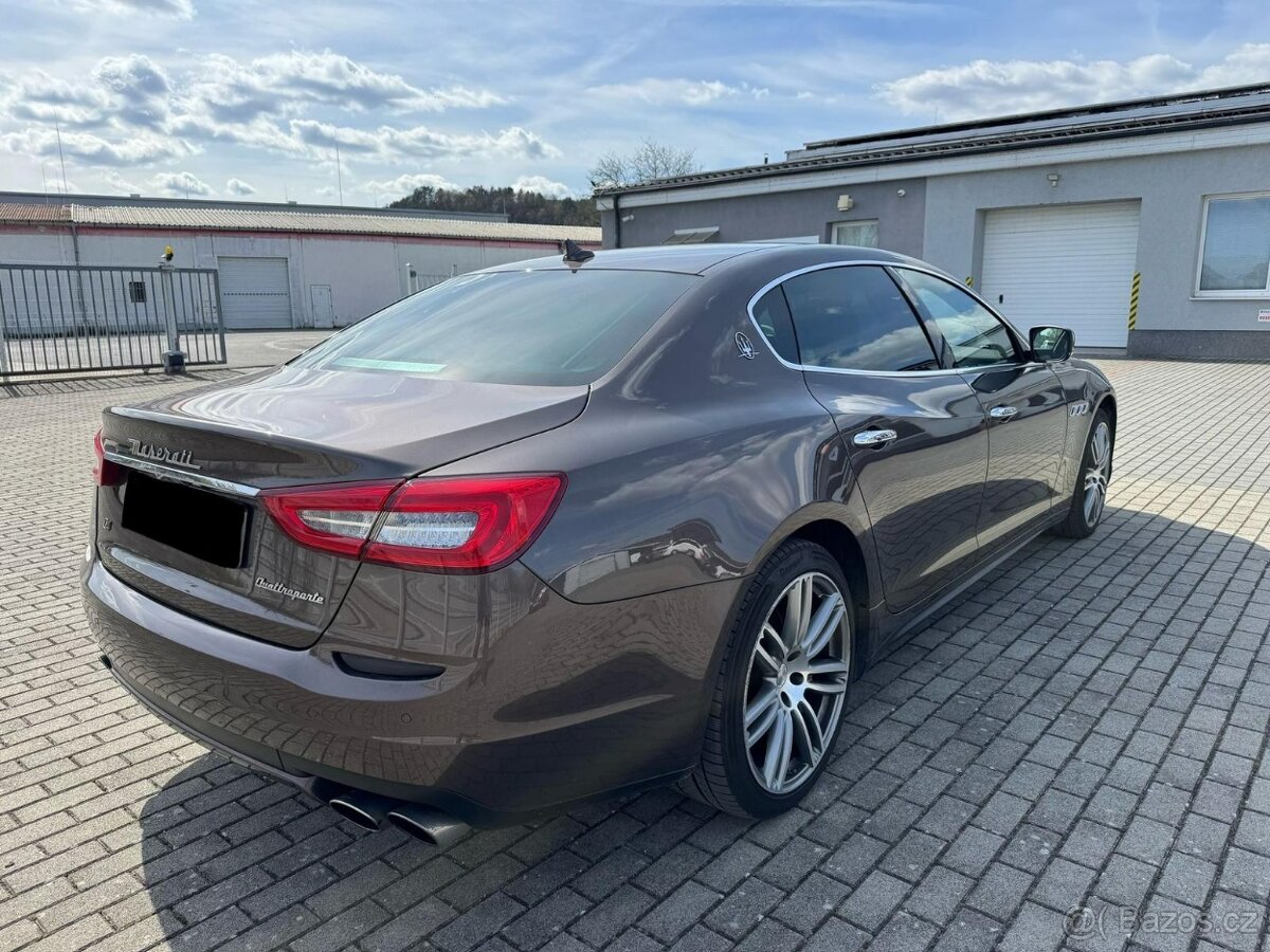 Maserati Quattroporte 3.0 V6 S Q4 - 6