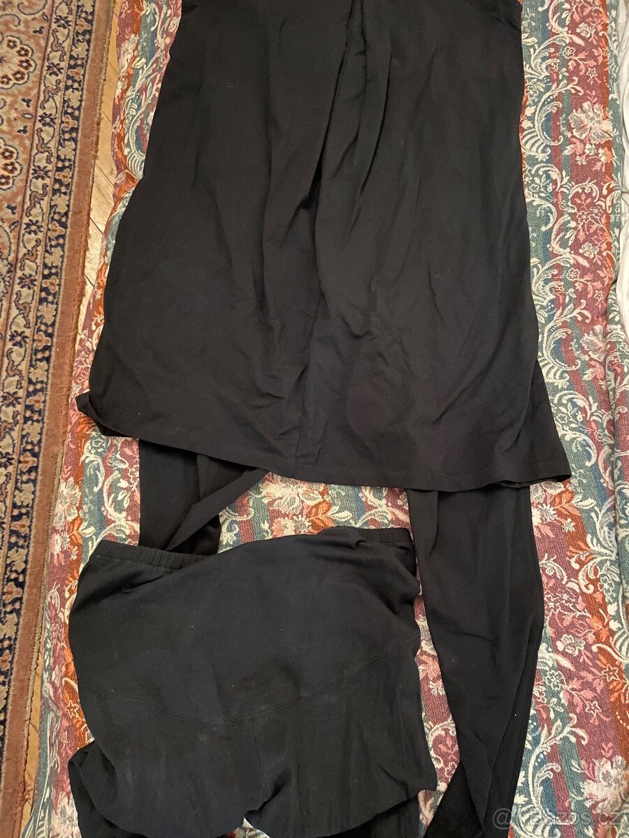 Těhotenský set -nový vel. UNI - 6