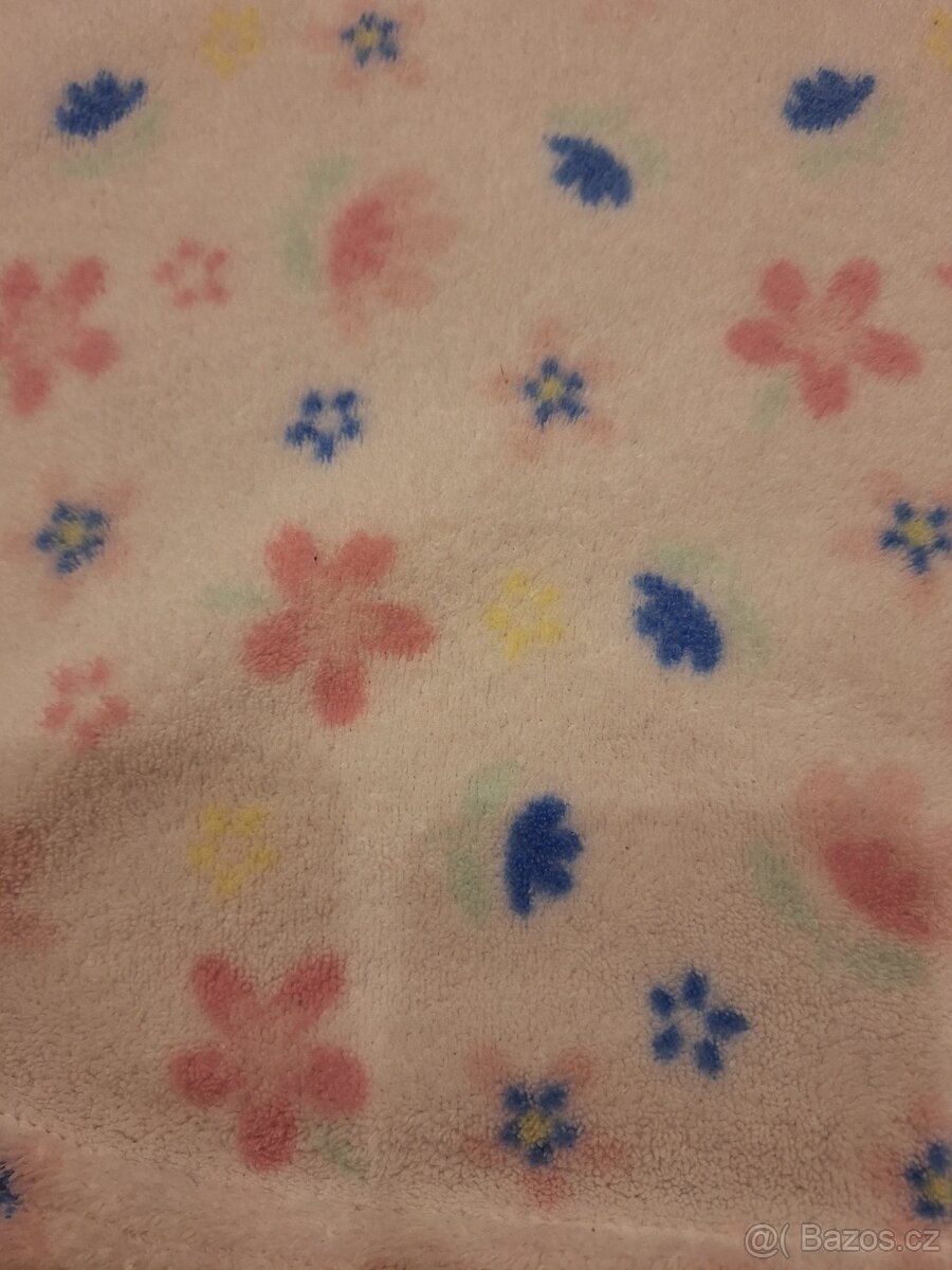 Sada 4 dek fleece nebo bavlna - 6