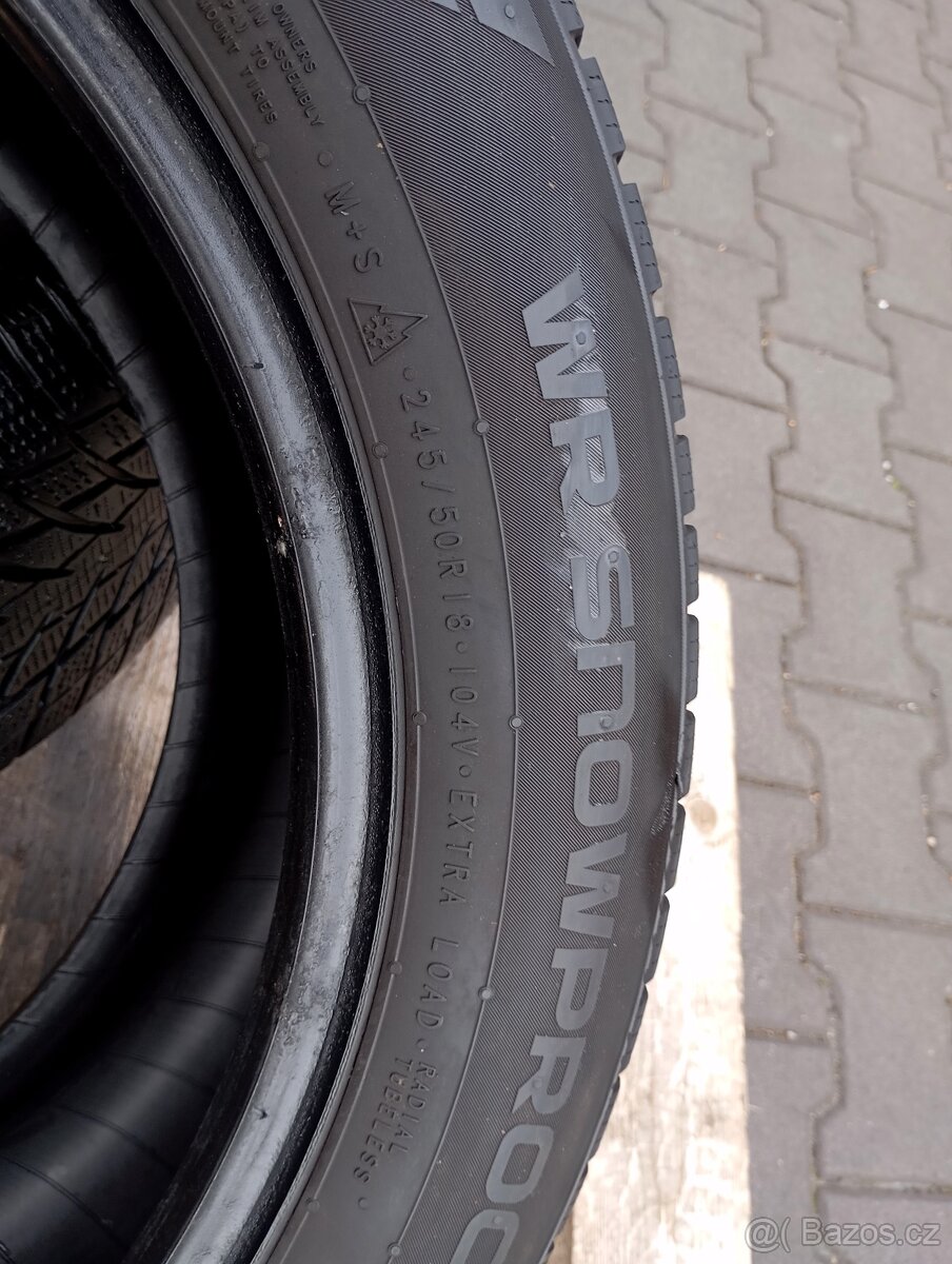 zimní pneu nokian 245/50/18 - 6