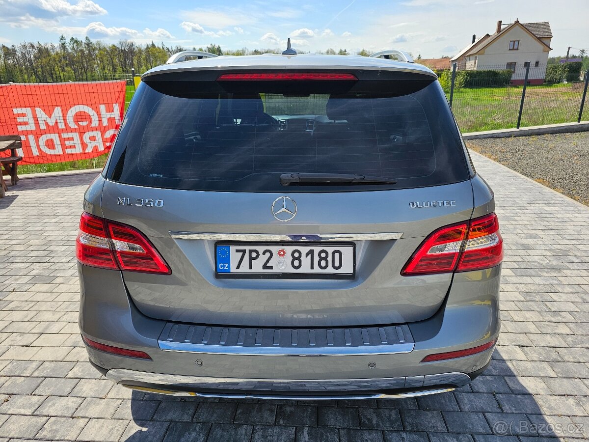 Mercedes-Benz ML, 350 CDI BLUETEC 4MATIC, DPH odpočet - 6