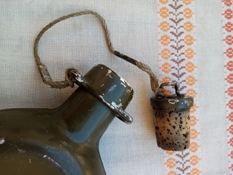 Vojenská lahev ČSLA - 6