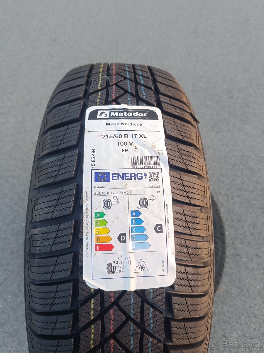 Zimní pneu 215/60/17 Matador - 6