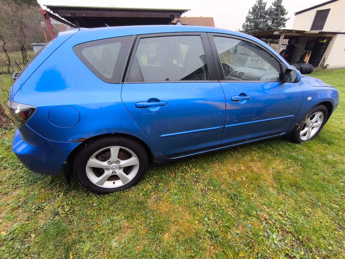 MAZDA 3 1,6i - 6