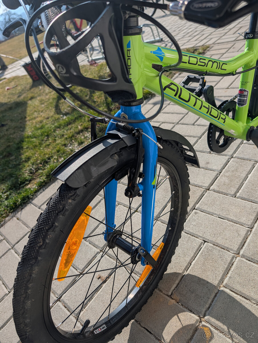 Prodám dětské kolo Author Cosmic, vel. kol 20" - 6