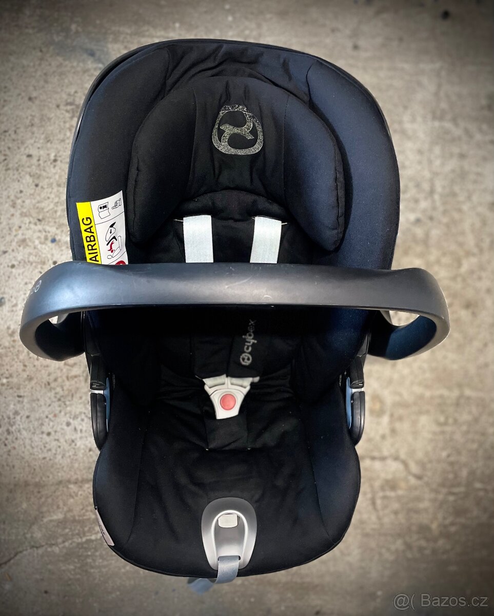 Autosedačka Cybex Platinum Cloud Q 0-13 kg - 6